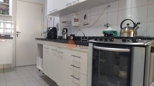 Imagem 5 de 15 de Apartamento Com 3 Dormitórios À Venda, 92 M² Por R$ 800.000,00 - Tatuapé - São Paulo/sp - Av6077