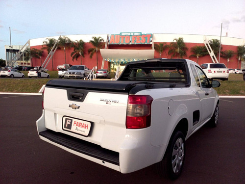 Imagem 6 de 10 de Chevrolet Montana 1.4 Mpfi Ls Cs 8v Flex 2p Manual