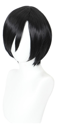 2025 Peruca De Cosplay Z Ada Wong, 30 Cm, Curta, Preta,