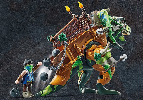 Playmobil Dino Rise Tirano Saurio Rex Pm71261