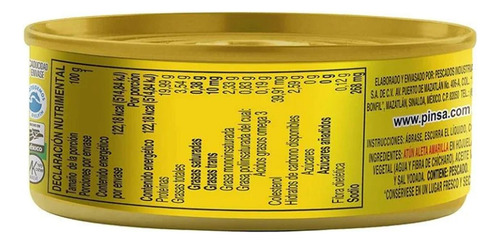 AtĂșn Dolores En Aceite 140 Gr