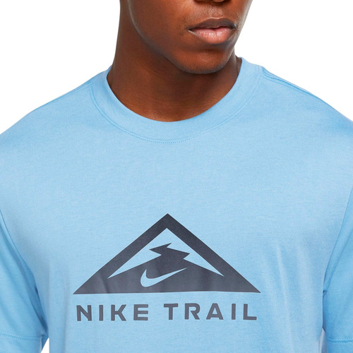Imagen 5 de 5 de Remera Nike Dri-fit Trail Running