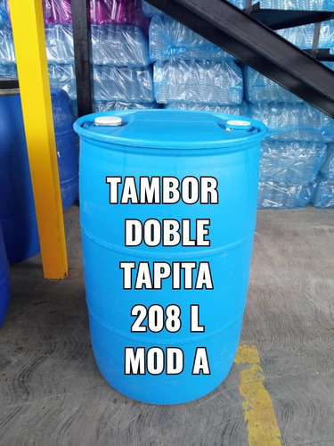 Tambor Doble Tapa 208 Litros 