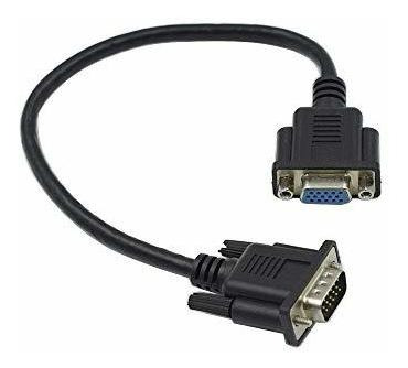 Cables Vga, Video - Cable De Extensión Hxchen 30cm-1ft 15pin