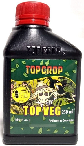 Top Crop Veg Fertilizante Vegetativo Crecimiento 250ml