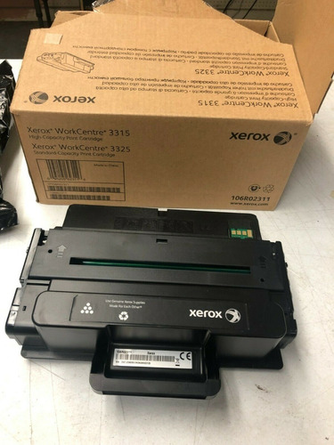 Toner Xerox 3325/3315 Remanufcturado Gantizado 6 Meses