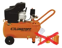 Comprar Compresor Aire Eléctrico Lüsqtoff Lc-2550 50l Sin Accesorios