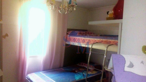 Imagem 1 de 7 de Sobrado Residencial À Venda, Parque Novo Oratório, Santo André. - So0017