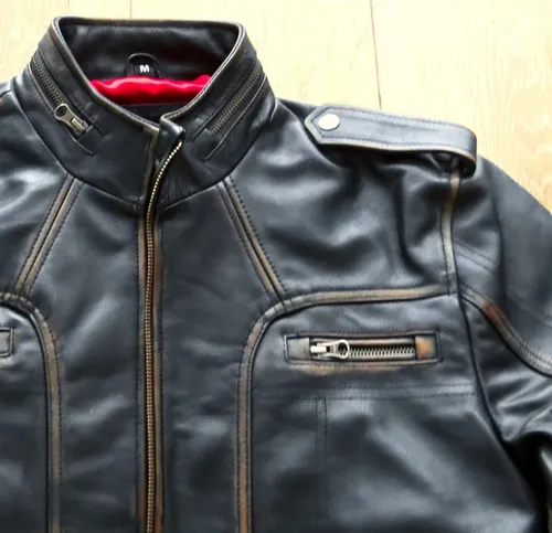 Roupas de sales couro para motociclistas
