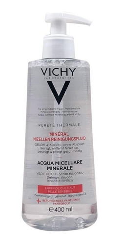  Vichy Agua Micelar Mineral Piel Sensible 400ml 