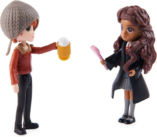 Harry Potter Magical Minis Ron Weasley Y Parvati Patil