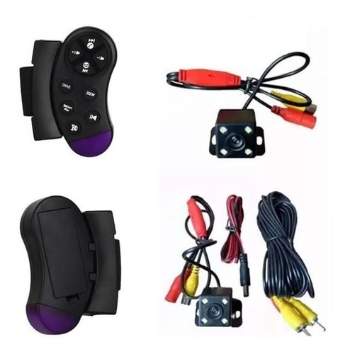 Reproductor De Pantalla Doble Din 7 Pulgadas Bluetooth Usb