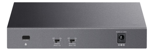 Ls108gp Switch Gigabit De 8 Puertos Con Poe+ 8 Ports Tp-link