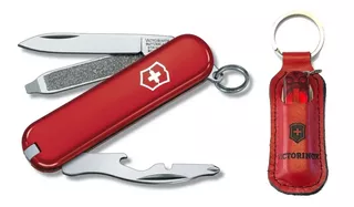 Cortaplumas Victorinox Rally Roja 9 Usos Modelo 0.6163