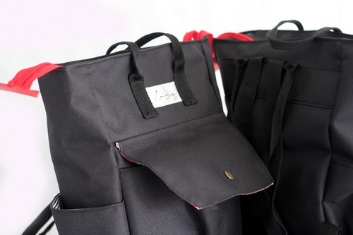 Imagen 3 de 3 de Mochila De Tela Lola- Oferta-