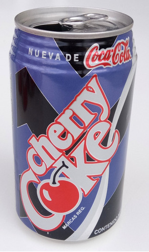 Lata Coca Cola Cherry Coke 94 Latitas Colección