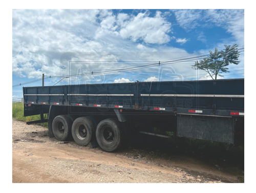 Carreta Randon Ano 1997, 3 Eixos Carga Seca 12,40 Mt