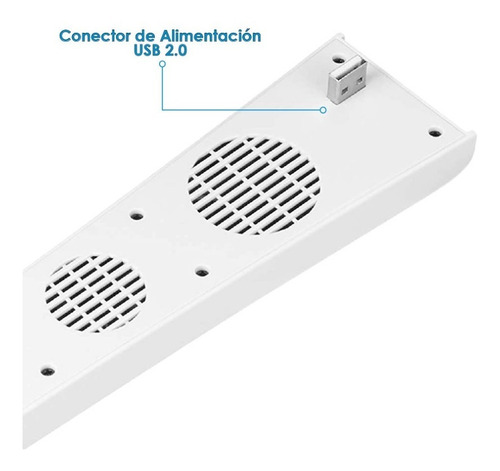 Ventilador Enfriador Compatible Con Playstation 5 Ps5