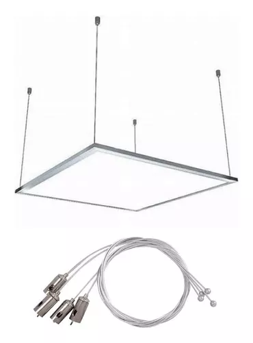 Lampara Panel Led Cuadrada 60x60 6500K - Proarca