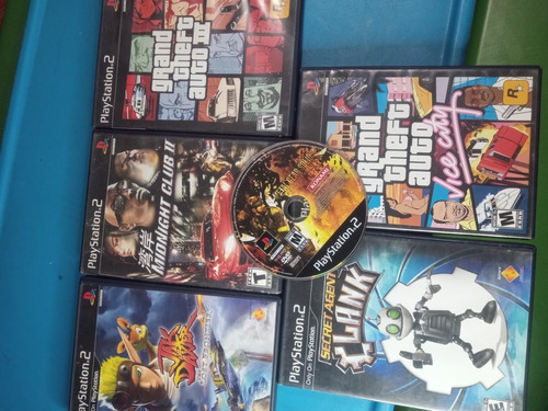 Juegos Playstation 2 Varios Gta Etc