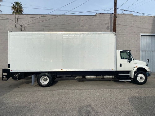 2016 International 4300 Caja Seca 24' Pies