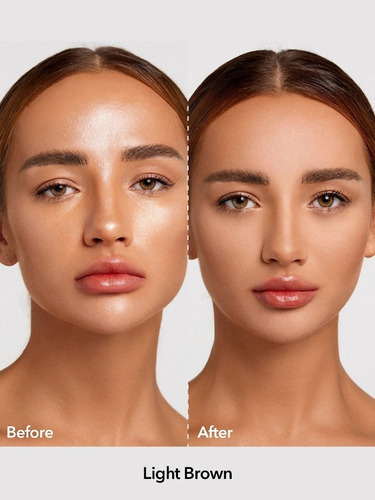 Sheglam Baked Glow Setting Powder Pó Facial Tom Light brown