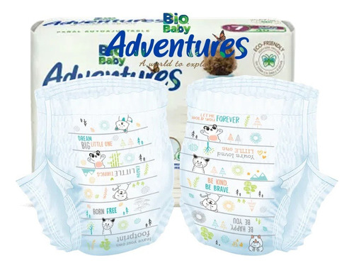 Pañal Ecológico Bio Baby Talla 7 - Talla Xxxg - Biobaby 40u Género Sin género Tamaño Extra extra extra grande XXXG