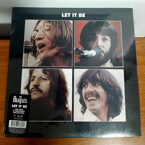 The Beatles - Lp Let It Be 