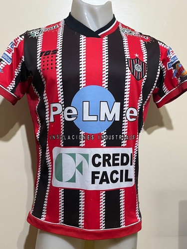 Camiseta Chacarita Juniors Tbs 2011 2012 Argentina T. S - M