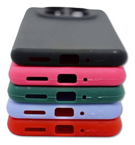 Capa Aveludada Proteção Para Redmi Poco X7 5g Silicone