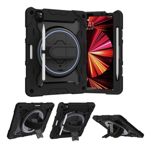 Funda Antishock Soporte Para iPad 11-pro 11 - Air 4 10.9