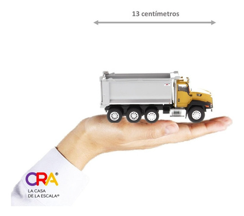 Camión De Volteo Caterpillar ® Cat ® Ct660 1:64 + Obsequio (Usado)