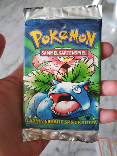 Pokémon Tarjetas 1999 Primera Edición (sobre Cerrado )