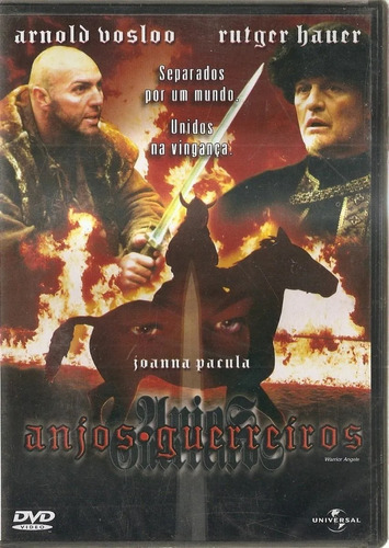 Dvd Anjos Guerreiros Arnold Vosloo Lacrado