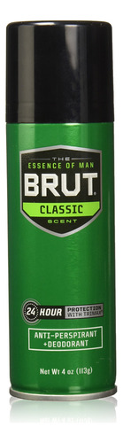 Brut Aerosol Desodorante Para Hombre En Aerosol Clásico (a.