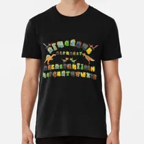 Comprar Remera Tipos De Dinosaurios Alfabeto A Z Abc Dino Identifica