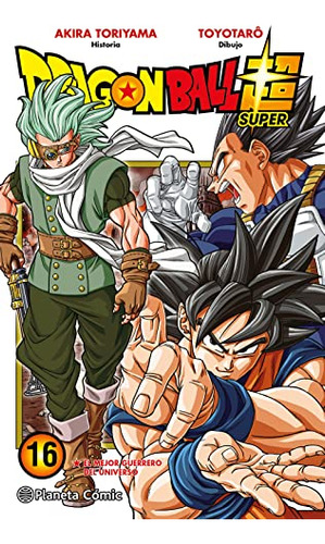 Dragon Ball Super Nº 16 -manga Shonen-