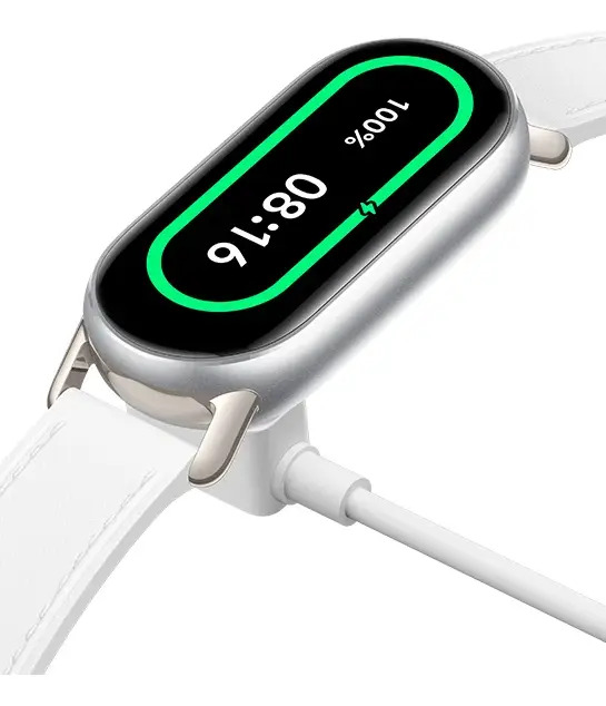 Relógio Smartband Xiaomi Mi Band 10 Global Amoled Silver