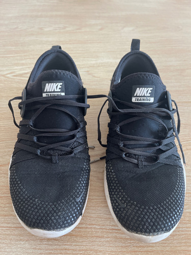 Zapatillas Nike 38.5 Negro No Adidas Puma Asics Converse Van