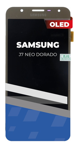 Lcd Para Samsung J7 Neo , J701 Dorado Oled