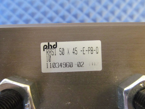 Nos Phd Rotarty Actuator Ras150x45-e-pb-q10 Ras1 50x45-e Dde