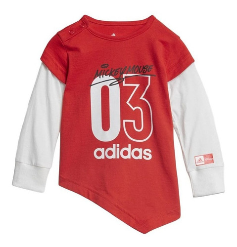 Conjunto Infantil adidas Niño Y Niña Bebé Mickey Mvd Sport