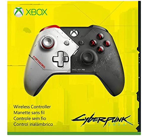 Controlador Inalámbrico Xbox? Cyberpunk 2077 Edición Limitad