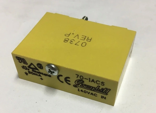 R-iac-5 Modulo De Salida Dc 140vdc 50ma 70-1ac5 Iac5