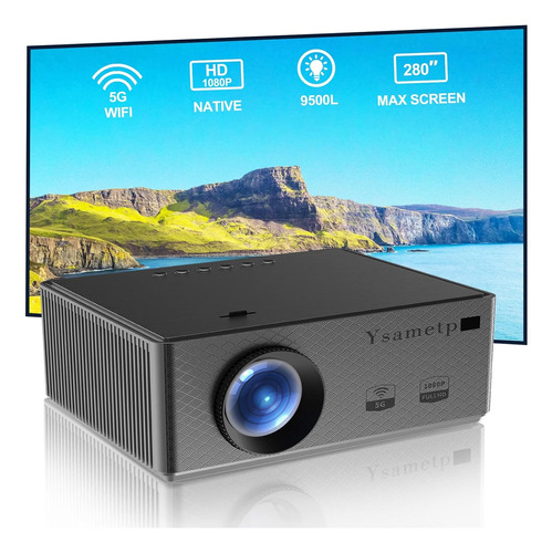 Proyector Videobeam Portatil 300 Pulgadas Wifi Y Bluetooth