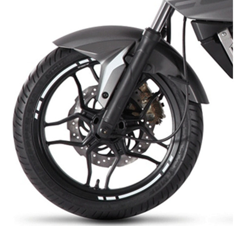 Imagen 5 de 10 de Moto Bajaj Ns200 Fi Abs 0km 2021 Amarillo