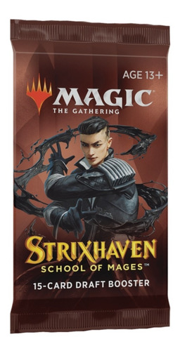 Sobre Magic Strixhaven School Of Mages Booster 15 Cartas 