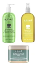 Comprar Promo¡ Cleanser + Loción + Exfoliante.  Idraet 