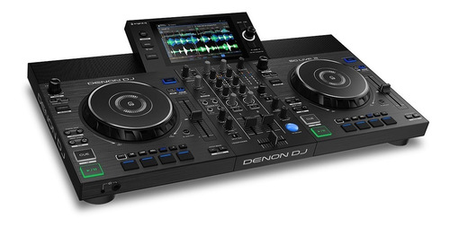 Controlador Dj Denon Sc Live 2 Negro