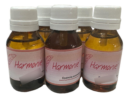 20 Esencias De Aromaterapia, Aptas Hornillo Harmonie